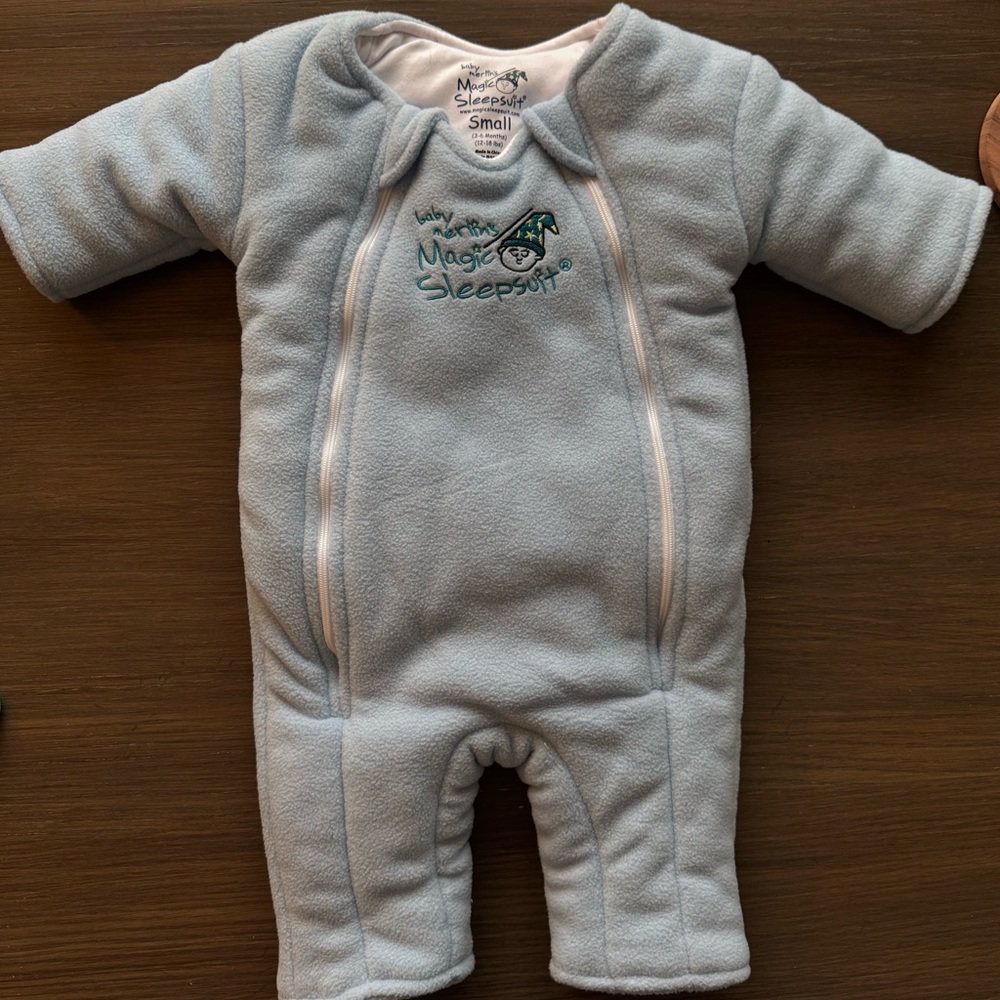 Magic Merlin Sleepsuit 3-6 M